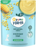 ФрутоНяня Каша Кукурузная без Молока с 5 месяцев, 180г