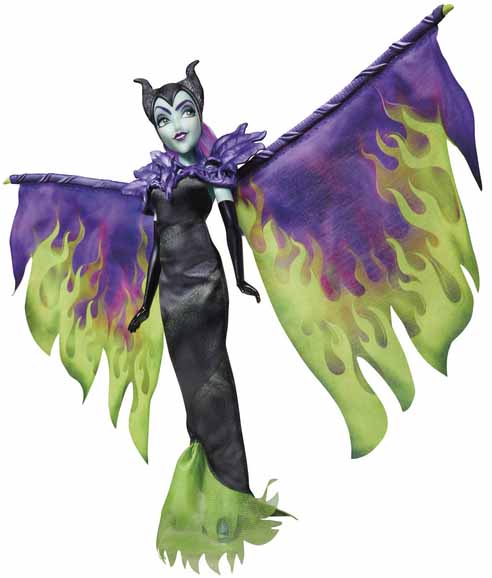Hasbro Кукла интерактивная Disney Princess Villains Малефисента