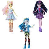Кукла Девочки Эквестрии: Флаттершай, Радуга Деш, Сумеречная Искорка Hasbro MLP / в ассортименте