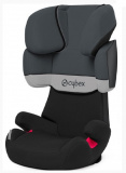 Cybex Детское автокресло Solution X-Fix / цвет Grey Rabbit dark grey