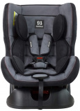 Farfello Автокресло детское GE-B велюр, цвет / темно-серый+черный (dark grey+black)