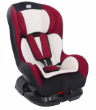 Автокресло Zlatek Leader Smart Travel marsala 9-36 кг / красный + бежевый