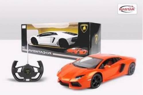 МАШИНА Р/У НА АККУМ. RASTAR LAMBORGHINI AVENTADOR LP700 R/C 1:10 СО СВЕТОМ