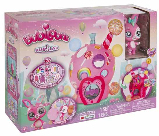 Bubiloons Набор игровой Bubi-Lab Лаборатория Воздушных Шаров