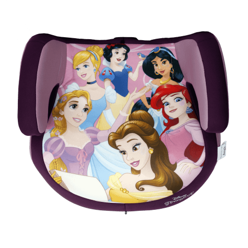 Siger Автокресло детское Бустер, серия Disney / цвет Принцессы фиолетовый