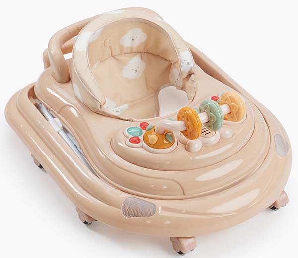 Happy Baby Ходунки Smiley V2 / цвет beige (бежевый)
