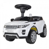Chilok BO Машина-Каталка Range Rover музыкальная панель, спинка-толкатель 3-6 лет White/Белый