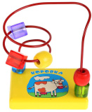 Alatoys Игрушка-лабиринт "Желтая корова"