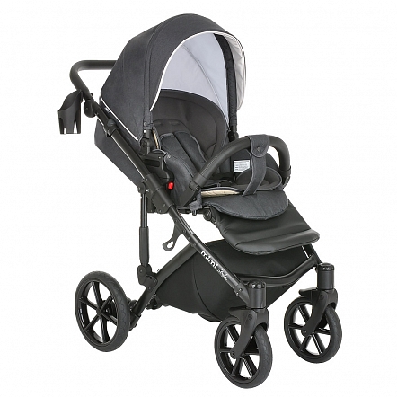 TUTIS Коляска детская 2 в1 Mimi Style / цвет Black Marble