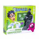 Эврики Набор для изучения микромира "Микроскоп+телескоп", 14 предметов