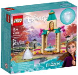 Конструктор LEGO Princess  "Двор замка Эльзы"