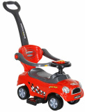 Pituso Каталка Quick Coupe с музыкальной панелью / цвет red (красный)