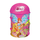 КОРЗИНА ДЛЯ ИГРУШЕК "ИГРАЕМ ВМЕСТЕ" "WINX" / РАЗМЕР 43*60СМ