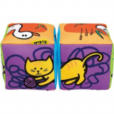 K's Kids Кубики музыкальные "Совмести-ка животных"