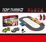 Игровой набор Трек 220v с машинками 307200 / цвет черный
