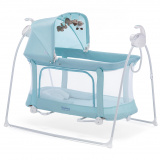 Simplicity Колыбель-манеж 4030 Auto / цвет Sky Blue