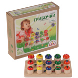 Краснокамская игрушка Игровой набор "Грибочки"