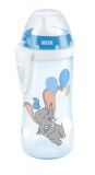 NUK Поильник "KIDDY" Дисней "Дамбо", 300 мл/ голубой