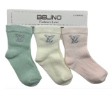 Belino Носки со стразами, 3 пары