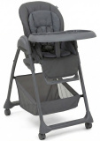 Стульчик д/корм.Agex Seatn Sleep (dark grey)