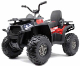 Rivertoys Электроквадроцикл Spider H999HH / цвет красный