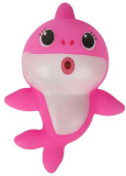 Капитошка Игрушка для ванны «Розовая акула»