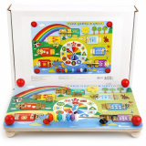 Бизиборд Учим цифры и цвета  233089