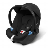 Автокресло детское Aton Basic Pure Black / черный