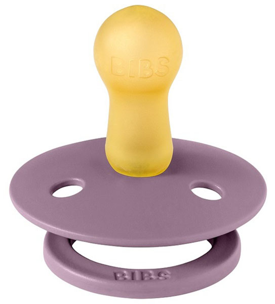 Bibs Пустышка Colour, 6-18 месяцев / цвет Mauve (сиреневый)