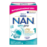 NAN/НАН 1 Cмесь 1050г сухая Optipro 0+