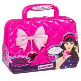 Bondibon Набор детской декоративной косметики  Eva Moda, BOX 20*5,5*17,8 см; косметичка-сумочка с бантиком