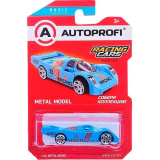 (м.) Машинка коллекционная 1:64, Серия MONSTER CARS, B/MNS-006, голубой, 1/24/48