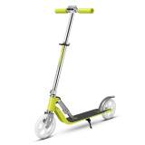 Zilmer Самокат Zilmer "ZR-98" / цвет зелено-белый