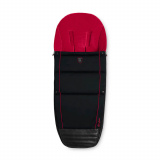 Cybex накидка для ног footmuff в коляску priam / цвет ferrari victori black/черный