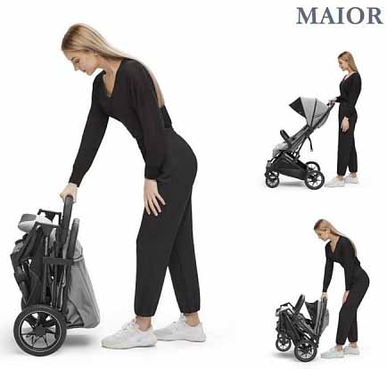 Inglesina Прогулочная коляска Maior / цвет Tundra Beige (бежевый)