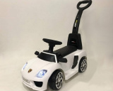 RiverToys Детский толокар Lamborghini Е999ЕЕ / белый