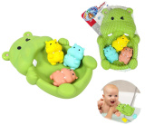 Юг-тойз Набор животных для купания "Бегемотики"