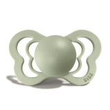 BIBS Соска-пустышка Couture Silicone, 0-6 месяцев / цвет Sage