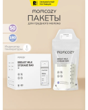 Пакеты для хранения грудного молока 50 шт.Мамкози/Momcozy