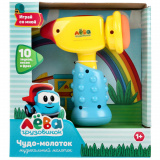 УМка Музыкальный молоточек "Грузовичок Лёва" 10 звуков и фраз