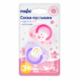 MEPSI Соска-пустышка латексная классическая 0340