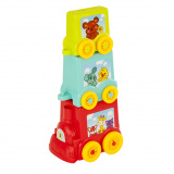 Жирафики Пирамидка-каталка "Веселое путешествие"