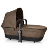 Cybex спальный блок для коляски priam / цвет коричневый cashmere beige
