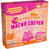 Science4you Набор опытов «Моя лаборатория: магия свечей»