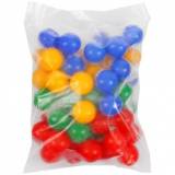 Набор шариков  для палаток и сухих бассейнов 50шт, 5см