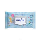 Mepsi салфетки влажные детские гипоаллергенные, 72 шт