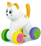 Stellar Игрушка-покатушка "Веселый котик"