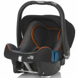 Britax Romer Детское автокресло Baby-Safe Plus SHR II Black Marble Highline