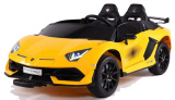 Toyland Электромобиль Lamborghini Aventador 019 / цвет желтый