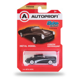 Машинка коллекционная 1:64, Серия RETRO CARS, RET-001, чёрный, 1/64/128